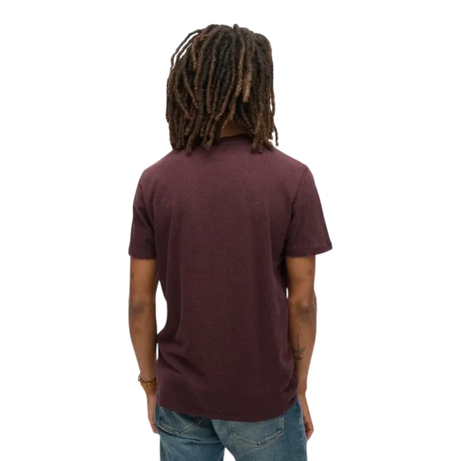 SUPERDRY MUŠKA MAJICA BORDO 47701
