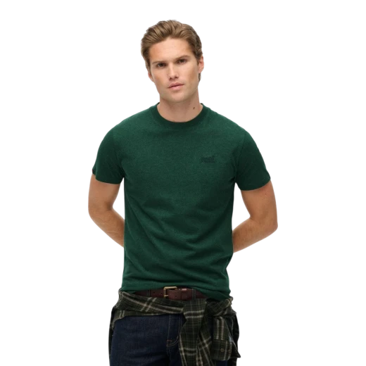 SUPERDRY MUŠKA MAJICA ZELENA