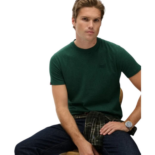 SUPERDRY MUŠKA MAJICA ZELENA 47703