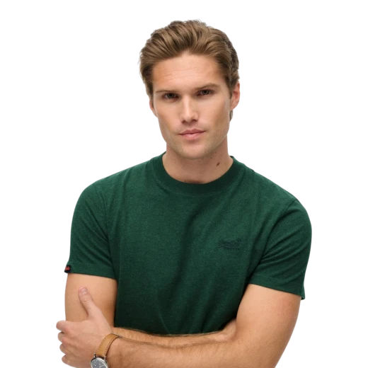 SUPERDRY MUŠKA MAJICA ZELENA 47703