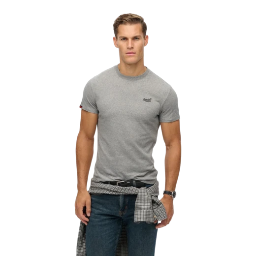 SUPERDRY MUŠKA MAJICA SIVA