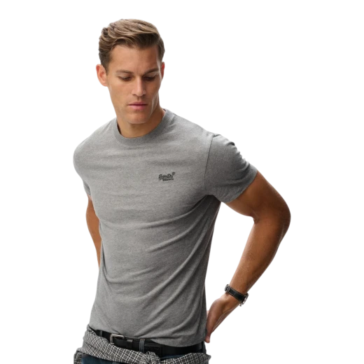 SUPERDRY MUŠKA MAJICA SIVA 47704