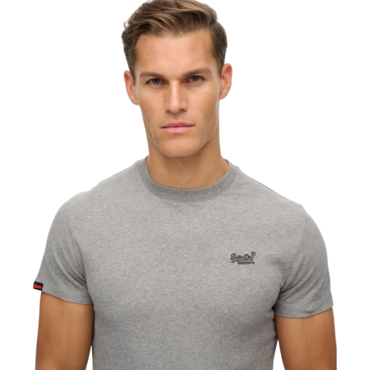 SUPERDRY MUŠKA MAJICA SIVA 47704