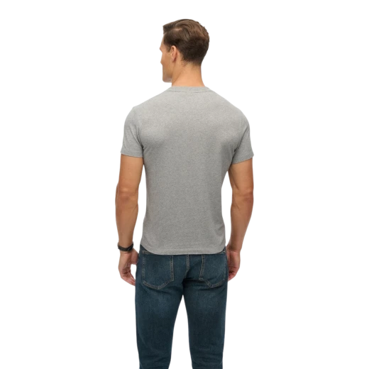 SUPERDRY MUŠKA MAJICA SIVA 47704