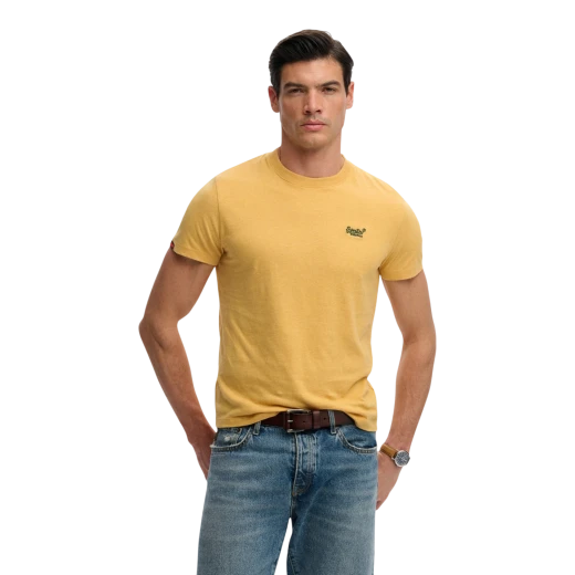 SUPERDRY MUŠKA MAJICA ŽUTA