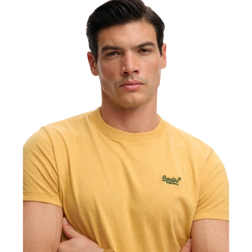 SUPERDRY MUŠKA MAJICA ŽUTA 47706