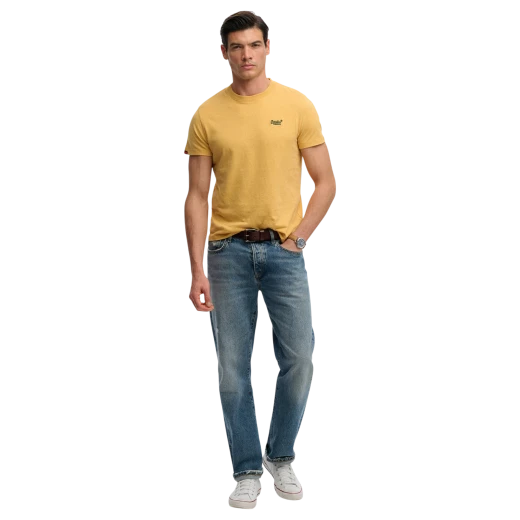 SUPERDRY MUŠKA MAJICA ŽUTA 47706