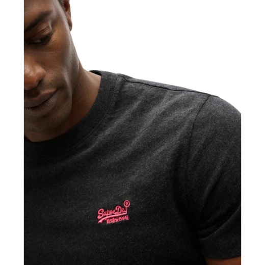 SUPERDRY MUŠKA MAJICA CRNA 47707