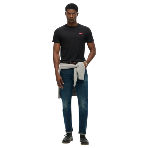 SUPERDRY MUŠKA MAJICA CRNA 47707