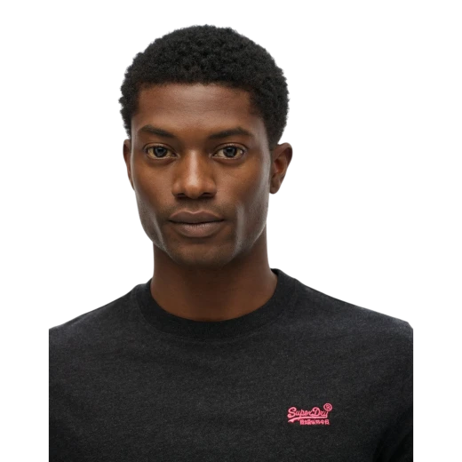 SUPERDRY MUŠKA MAJICA CRNA 47707
