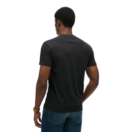 SUPERDRY MUŠKA MAJICA CRNA 47707