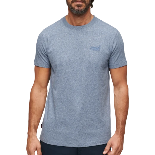 SUPERDRY MUŠKA MAJICA PLAVA