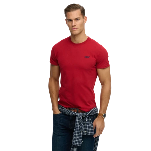 SUPERDRY MUŠKA MAJICA CRVENA