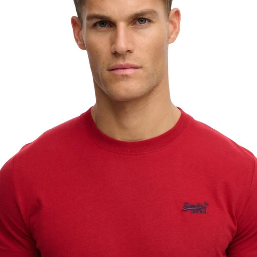 SUPERDRY MUŠKA MAJICA CRVENA 47710