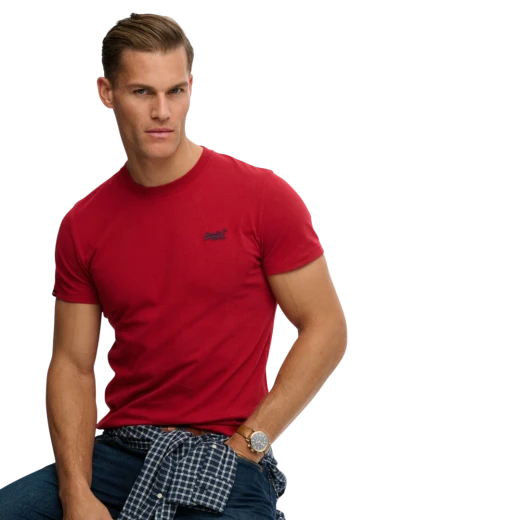 SUPERDRY MUŠKA MAJICA CRVENA 47710