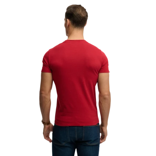 SUPERDRY MUŠKA MAJICA CRVENA 47710