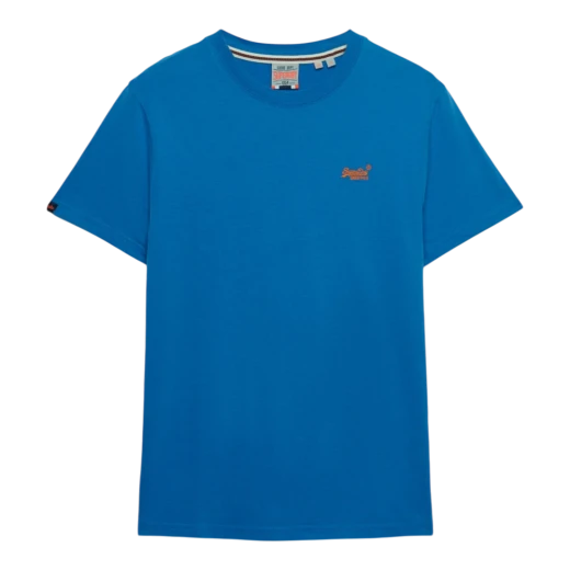 SUPERDRY MUŠKA MAJICA PLAVA 47711