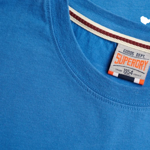 SUPERDRY MUŠKA MAJICA PLAVA 47711