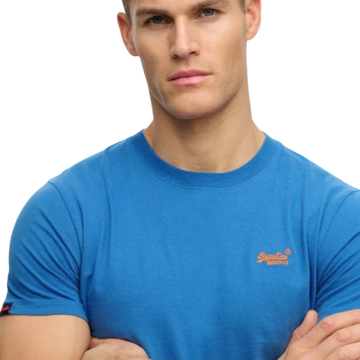 SUPERDRY MUŠKA MAJICA PLAVA 47711