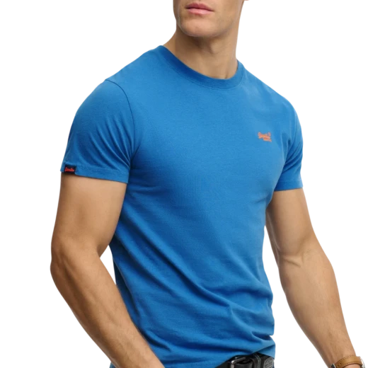 SUPERDRY MUŠKA MAJICA PLAVA 47711