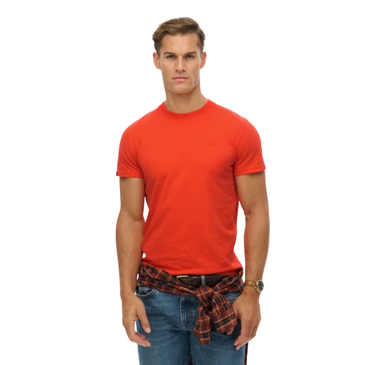 SUPERDRY MUŠKA MAJICA NARANDŽASTA