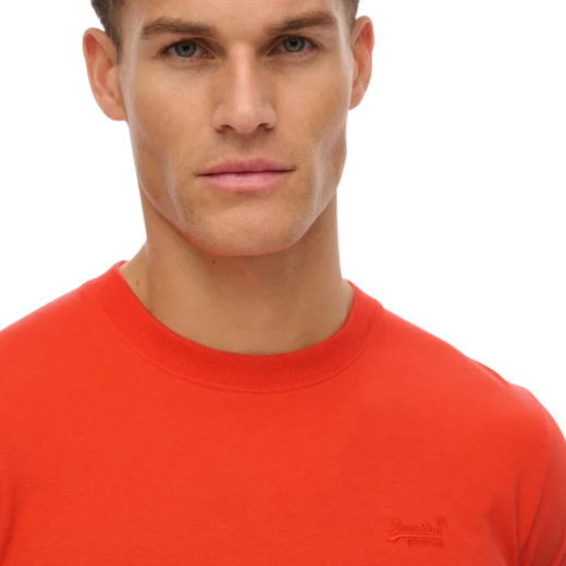 SUPERDRY MUŠKA MAJICA NARANDŽASTA 47712