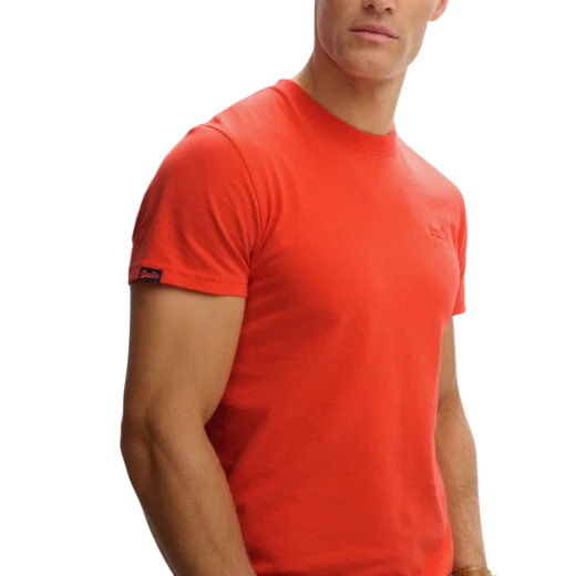 SUPERDRY MUŠKA MAJICA NARANDŽASTA 47712