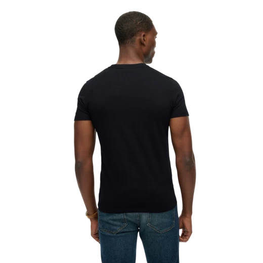 SUPERDRY MUŠKA MAJICA CRNA 47713