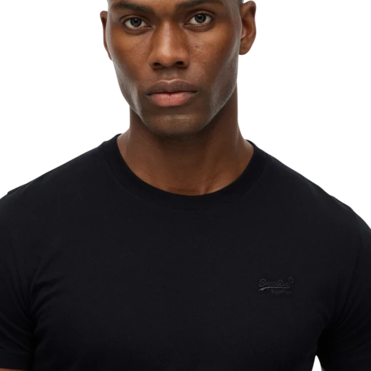 SUPERDRY MUŠKA MAJICA CRNA 47713