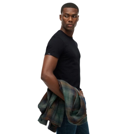 SUPERDRY MUŠKA MAJICA CRNA 47713