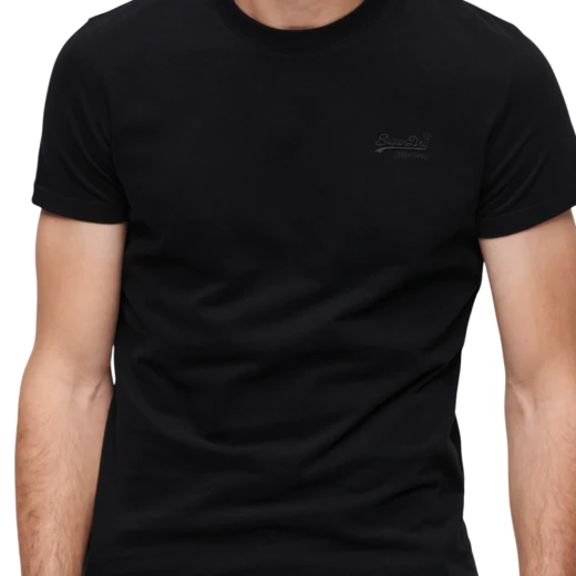 SUPERDRY MUŠKA MAJICA CRNA 47713