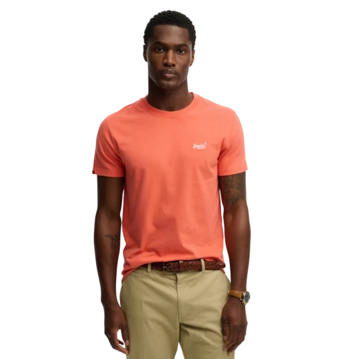 SUPERDRY MUŠKA MAJICA NARANDŽASTA