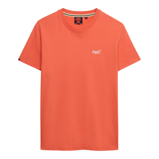 SUPERDRY MUŠKA MAJICA NARANDŽASTA 47715