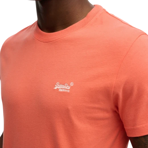 SUPERDRY MUŠKA MAJICA NARANDŽASTA 47715