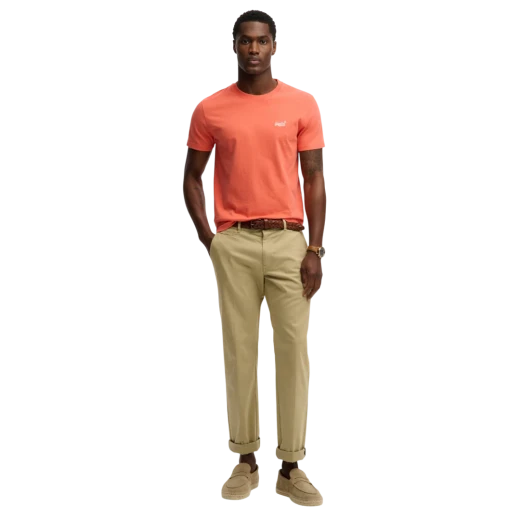 SUPERDRY MUŠKA MAJICA NARANDŽASTA 47715