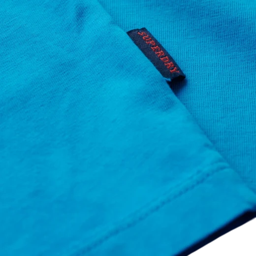 SUPERDRY MUŠKA MAJICA PLAVA 47716