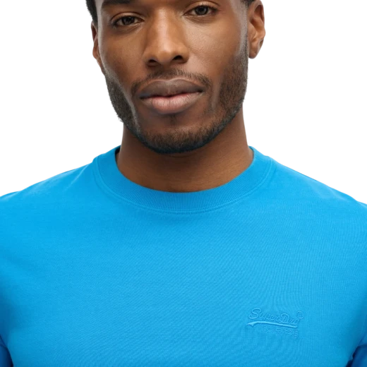 SUPERDRY MUŠKA MAJICA PLAVA 47716