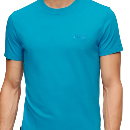 SUPERDRY MUŠKA MAJICA PLAVA 47716