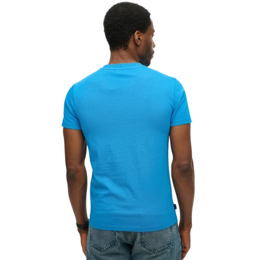 SUPERDRY MUŠKA MAJICA PLAVA 47716