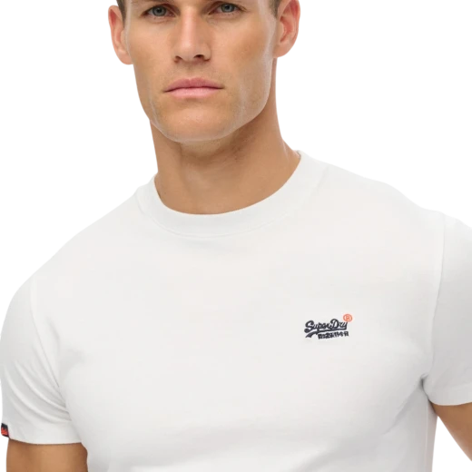 SUPERDRY MUŠKA MAJICA BIJELA 47717