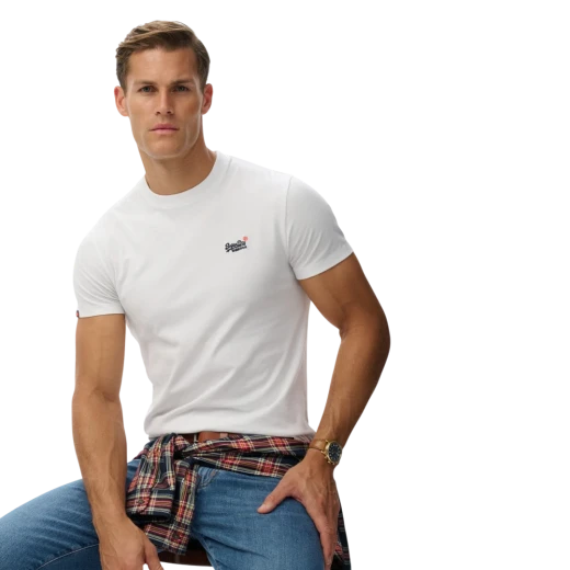 SUPERDRY MUŠKA MAJICA BIJELA 47717