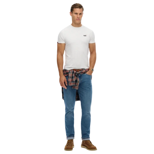 SUPERDRY MUŠKA MAJICA BIJELA 47717