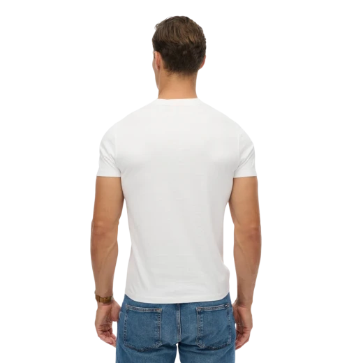 SUPERDRY MUŠKA MAJICA BIJELA 47717