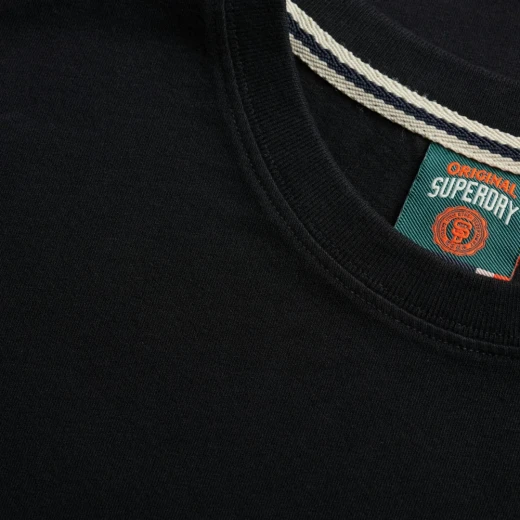 SUPERDRY MUŠKA MAJICA CRNA 47718