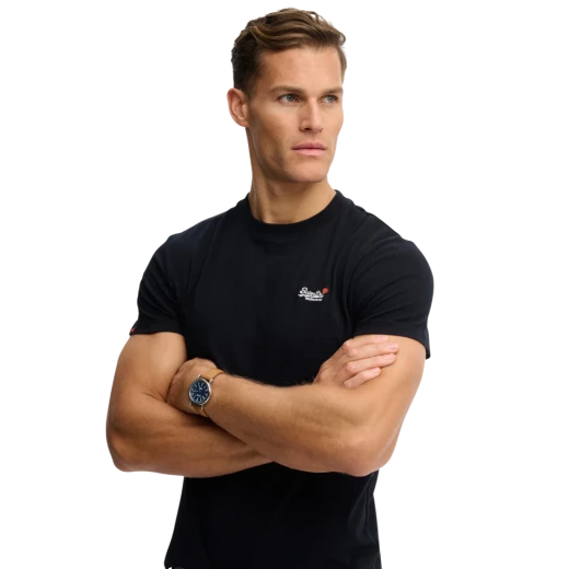 SUPERDRY MUŠKA MAJICA CRNA 47718