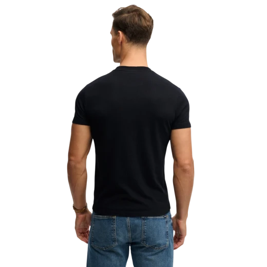 SUPERDRY MUŠKA MAJICA CRNA 47718