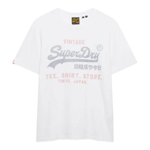 SUPERDRY MUŠKA MAJICA BIJELA 47720