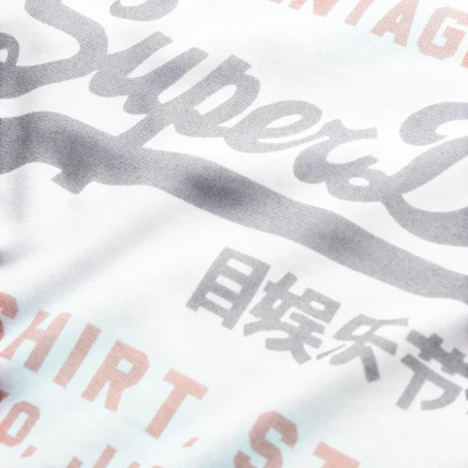 SUPERDRY MUŠKA MAJICA BIJELA 47720