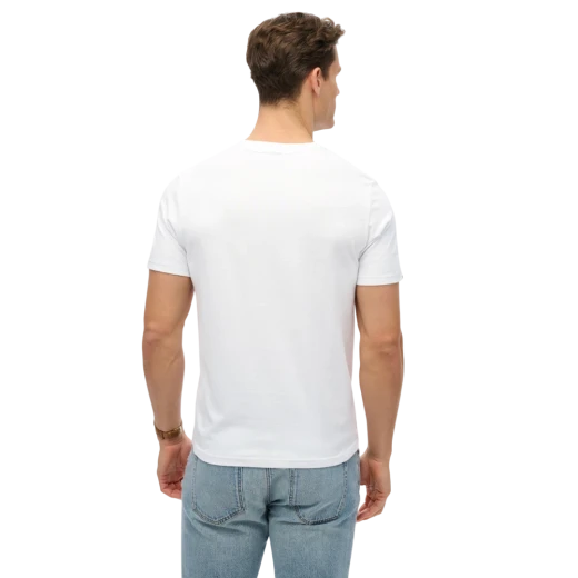 SUPERDRY MUŠKA MAJICA BIJELA 47720