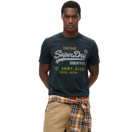 SUPERDRY MUŠKA MAJICA TEGET
